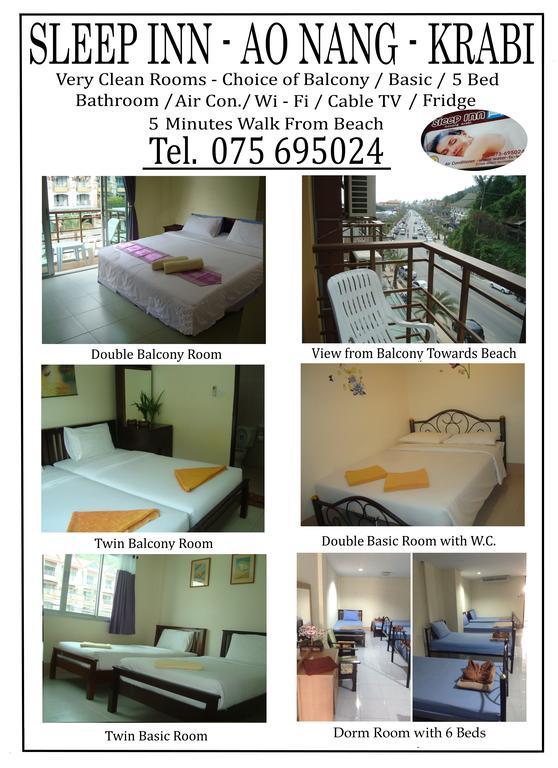 Sleep Inn Ao Nang 외부 사진
